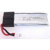 Baterie 3.7V 500mAh LiPol pro dron WLToys Q282 (20714318)