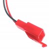 Kabel k regulátoru 2PIN konektor SAMEC - černočervený