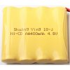 Baterie Ni-Cd 400mAh 4.8V