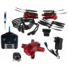 XXL DRON L5 s HD WIFI kamerou- barometrem-15 minut letu