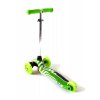 Jedinečné dětské odrážedlo se světélkujícími koly, nastavitelnými řídítky a odolnou brzdou zelené