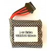 Baterie 9.6V 800mAh Li-Ion