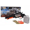Revolver BUBBLE GUN s příslušenstvím