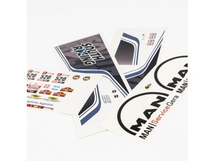 MAN South Racing 1.0 | Stickers