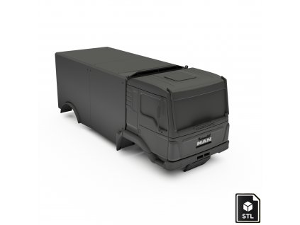 MAN South Racing 19 | 3D soubory