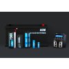 SKY RC T100 nabíječ 2x50W 04