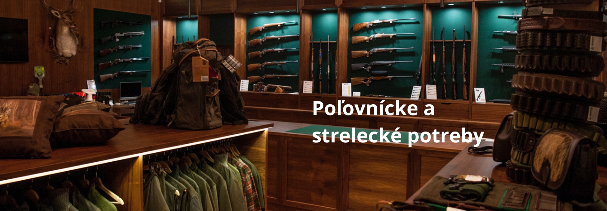 Poľovnícke a strelecké potreby