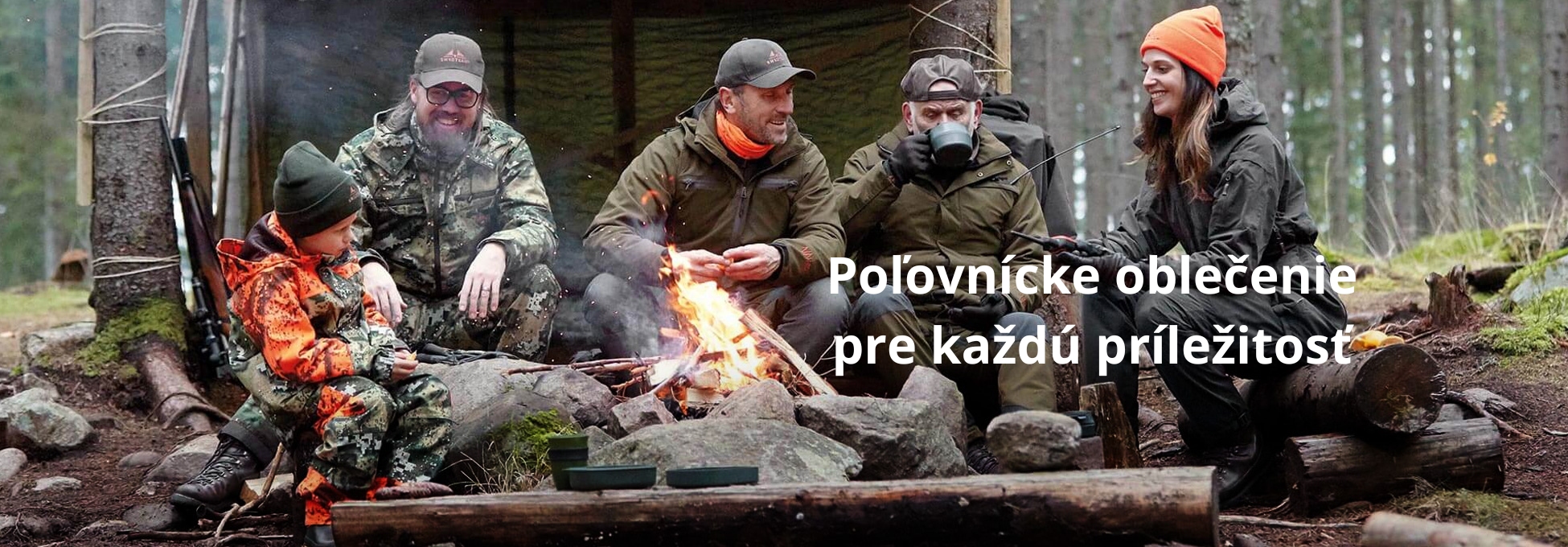 Polovnícke oblečenie