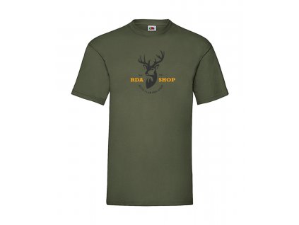 RDASHOP logo - tričko