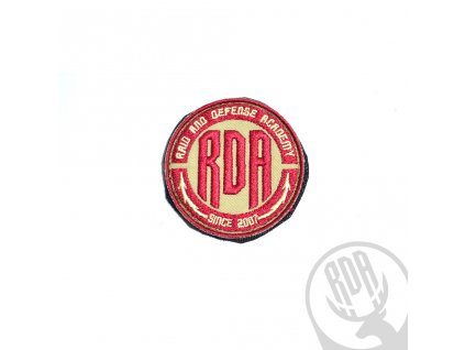 RDA nášivka - malá - nová viacfarebná
