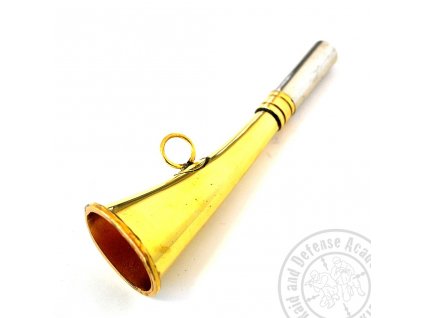 Zubíček signálna trubka - povelka 15 cm