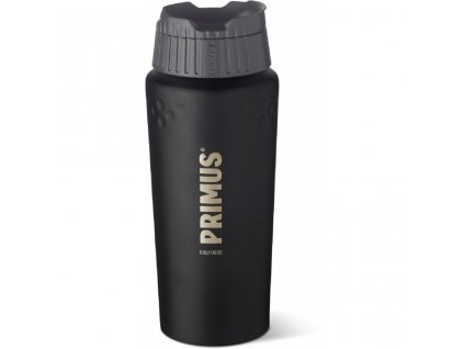 PRIMUS TrailBreak Vacuum Mug 0,35l čierna - termo hrnček