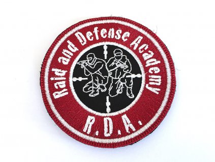 RDA nášivka - veľká viacfarebná