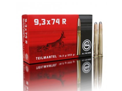 Geco 9,3x74R TM 16,5g - náboj