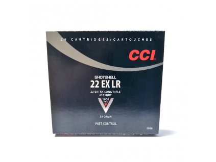 CCI brokové .22EXLR Shotshell - náboj