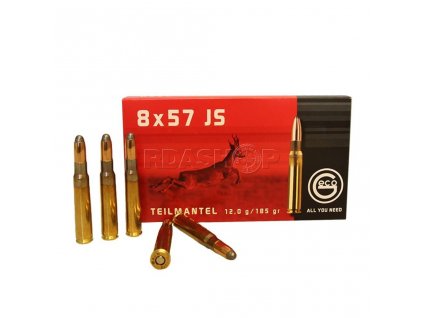 Geco 8x57 JRS TM 12,0g - náboj