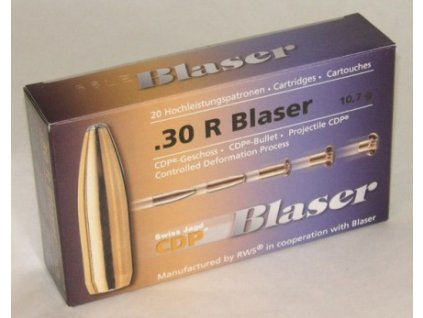 Blaser 30R Blaser 10,7g CDP - náboj