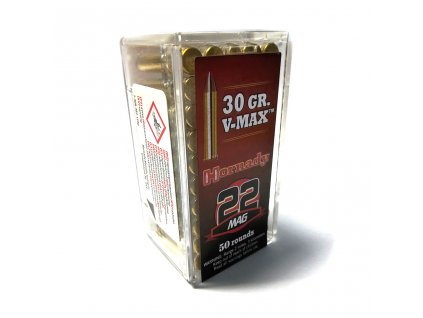 Hornady 22 WMR V-MAX 30gr - náboj