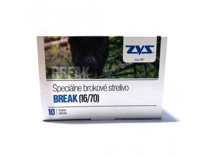 ZVS 16/70 Break 30g - náboj