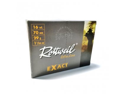 RWS 16/70 EXACT 29g - náboj