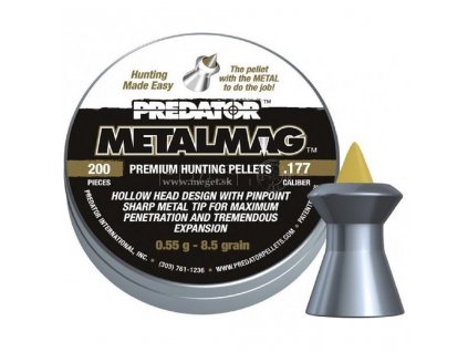 JSB Predátor Metalmag 4,5mm - diabolky