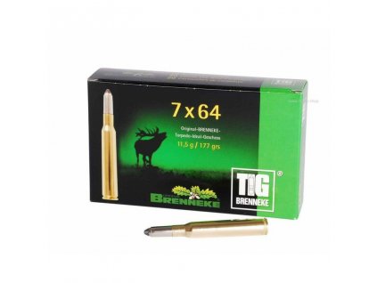 Brenneke 7x64 TIG 11,5g - náboj