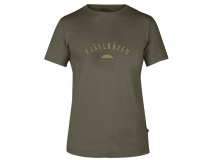 FJÄLLRÄVEN TREKKING EQUIPMENT T-SHIRT - tričko