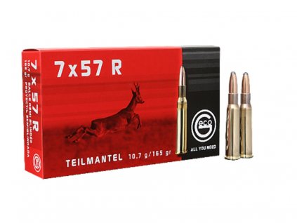 Geco 7x57 TM 10,7g - náboj
