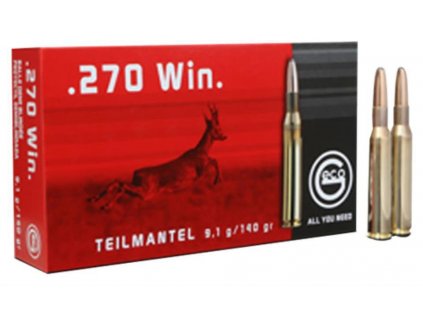 Geco 270 Win TM 9,1g - náboj