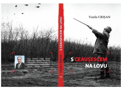 S Ceausescem na lovu - kniha