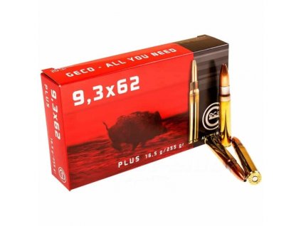 GECO 9,3x62 PLUS 16,5g - náboj