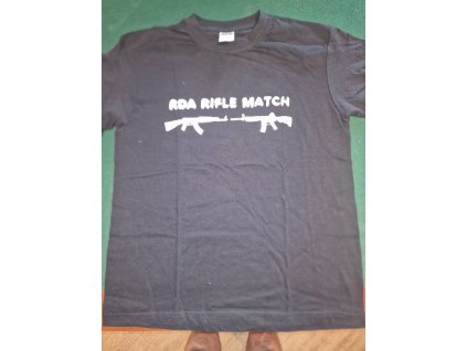 RDA RIFLE MATCH - tričko