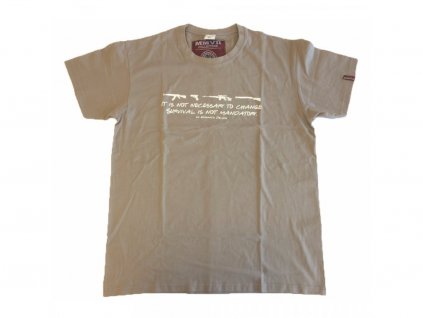 RDA motto piesková - tričko