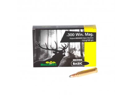 Brenneke 300 Win. Mag. 12,0g Basic - náboj