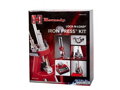 jednooperacni lis hornady lock n load iron press sada deluxe doplnujici 1