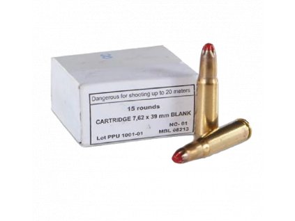 BUY PRVI PARTIZAN 7.62X39MM BLANK AMMUNITION ONLINE