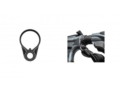 rear receiver qd swivel attachment point