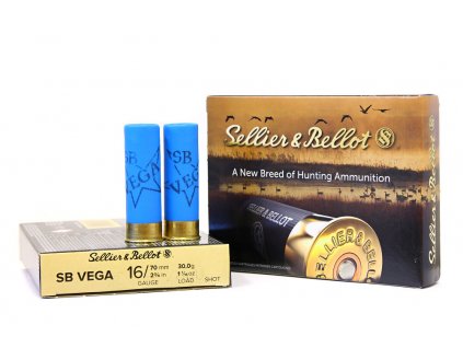 16 x 70 vega brokovy naboj sellier bellot