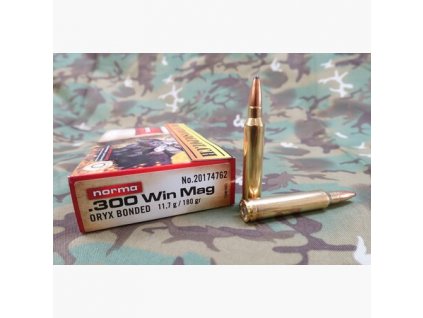 norma 300 win mag oryx bonded 180grs 117g 20 stk~2