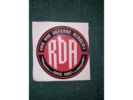 RDA Živicové samolepky - 3cm