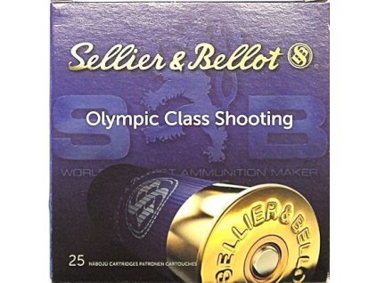 S&B 12/70 Trap Super 28g 2,4mm - náboj