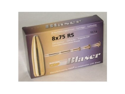 blaser cdp 8x75 rs 12 7g