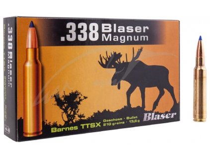 Norma 338 Blaser Magnum TTSX 13,6g - náboj