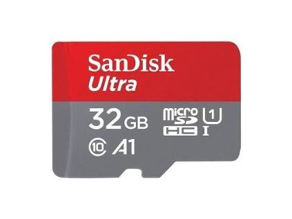 SanDisk Ultra microSDHC 32 GB - pamäťová karta