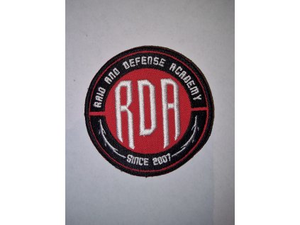 RDA nášivka - nová veľká viacfarebná
