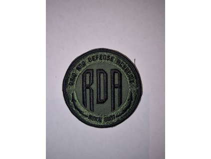 RDA nášivka - nová veľká zelená