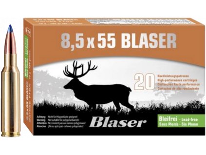 blaser 8 5x55 barnes ttsx 160 grs buechsenpatronen