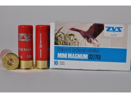 ZVS 12/70 Mini Magnum 3,75mm 40g - náboj