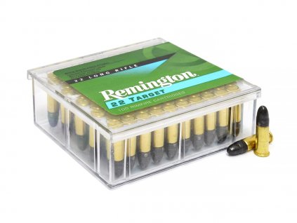 22LR Remington 22 Target 40gr 2,59g LRN 100 ks 21284