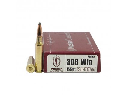 Nosler Partition 308 Win 10,7g - náboj